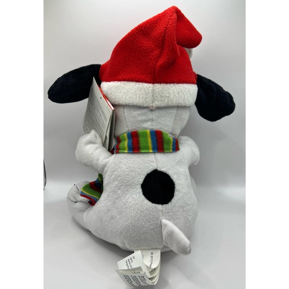 Gemmy 2012 Musical Snoopy Christmas Holiday 11" Snoopy plush - Picture 3 of 5